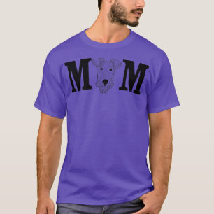 T-shirt Femen Chien Mère De Fox Terrier ChienT-Shirt