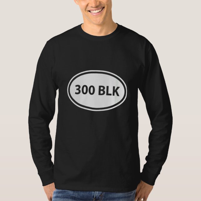 T-shirt Femen Guys 300 Blackout Ar 15 Fusil Calibre De Fus (Devant)