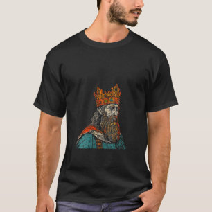 T-shirt Femen King Arthur Arthurian Mythologie V Cou