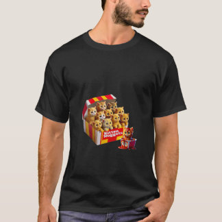 T-shirt Femen Kitten Nuggets Amoureux des chats Cadeau Ali
