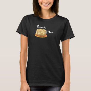 T-shirt Femen Pancake Maman Petit déjeuner Mère Sirop d'ér