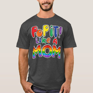 T-shirt Femen Pop It comme une maman de la fille d'anniver