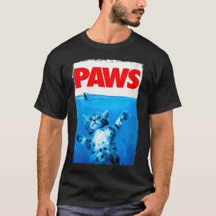 T-shirt Femen Pws Chat et souris Top mignonne Amoureux des