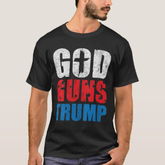 T-shirt Femens God Guns Trump 2020 Election Donald MAGA Re