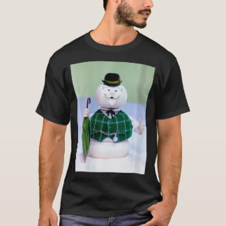 T-shirt Femens Vintage Christmas Special Narrateur Sam le