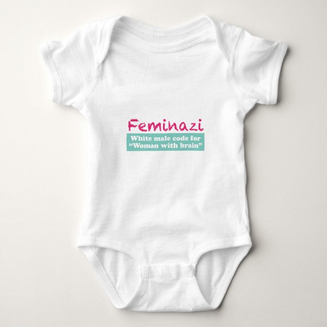 T-shirt Feminazi (Devant)