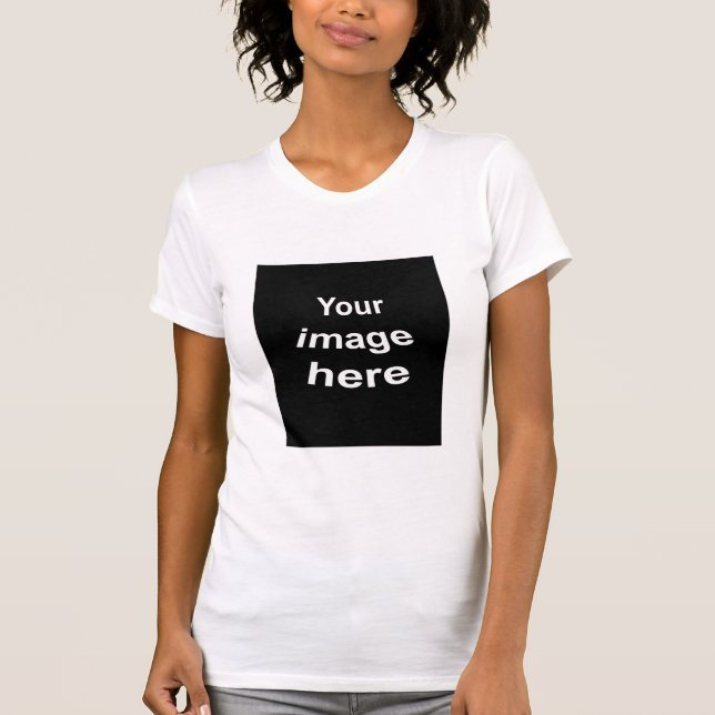 T-shirt féminin (Devant)