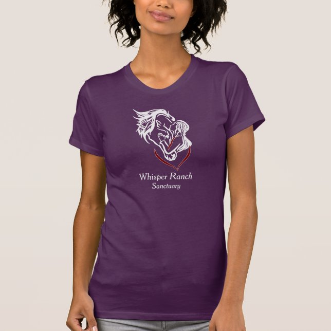 T-shirt féminin (Devant)