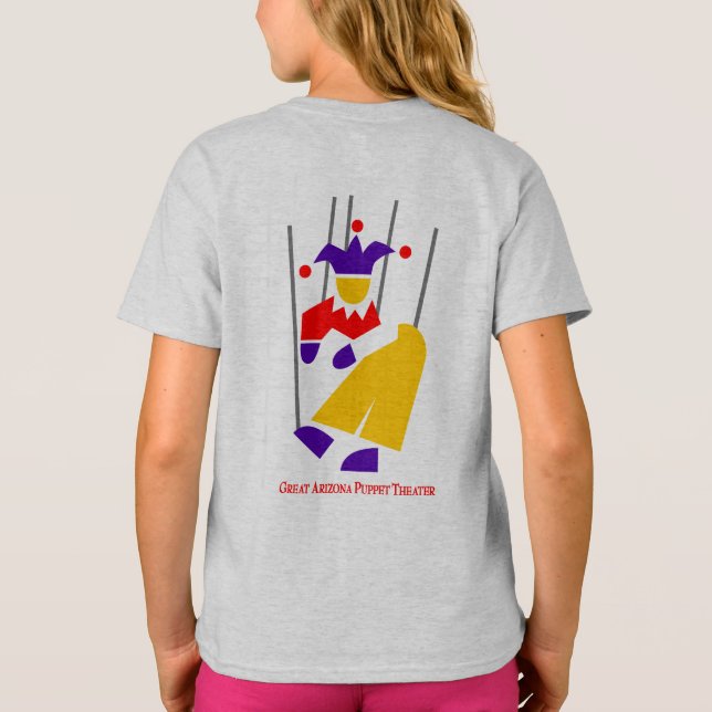 T-shirt féminin (Dos)