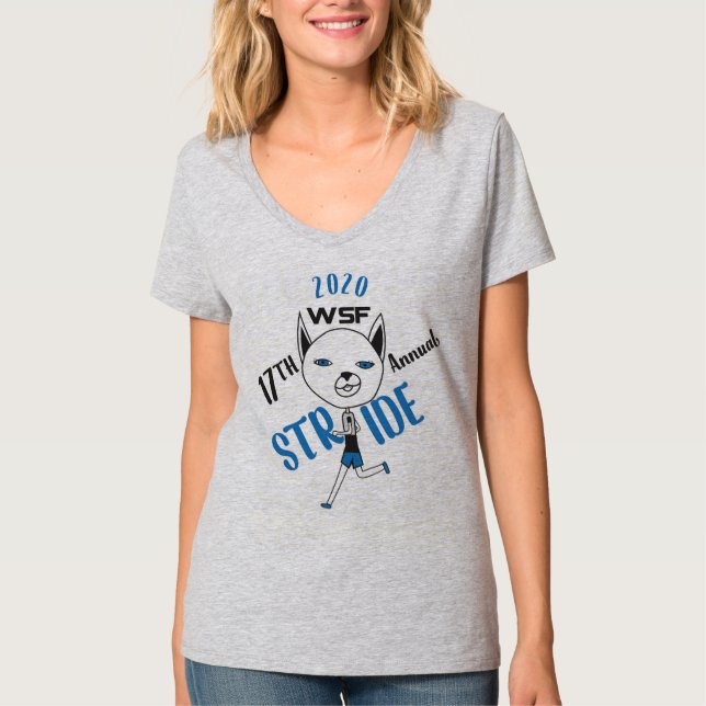 T-shirt féminin (Devant)