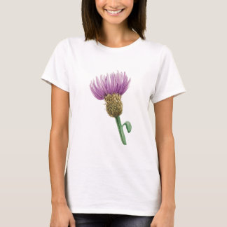 T-shirt féminin à manches courtes pour le quotidie
