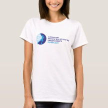 T-shirt féminin AARSC 2024 (conception avant et ar