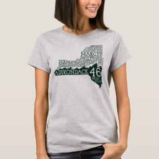 T-shirt féminin Adirondack High Peaks