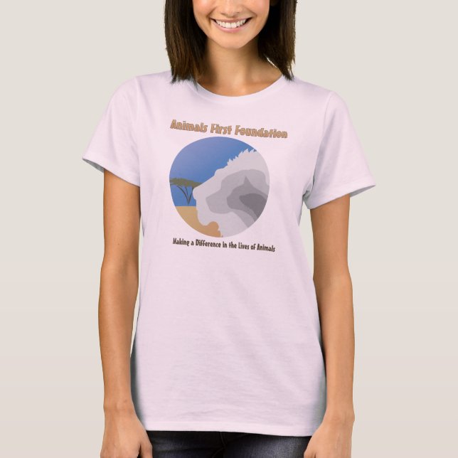 T-shirt féminin AFF (Devant)