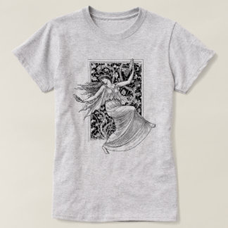 T-shirt féminin Art nouveau