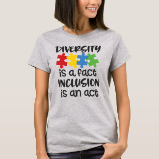 T-shirt féminin Autisme