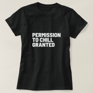 T-shirt féminin autorisé