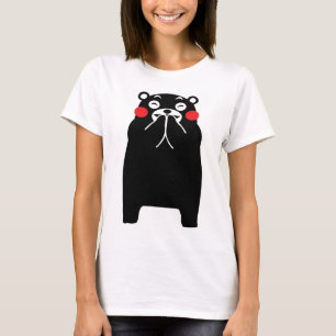 T-shirt féminin avec Kumamon devant