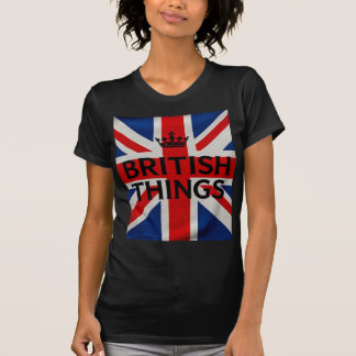 T-shirt féminin British Things