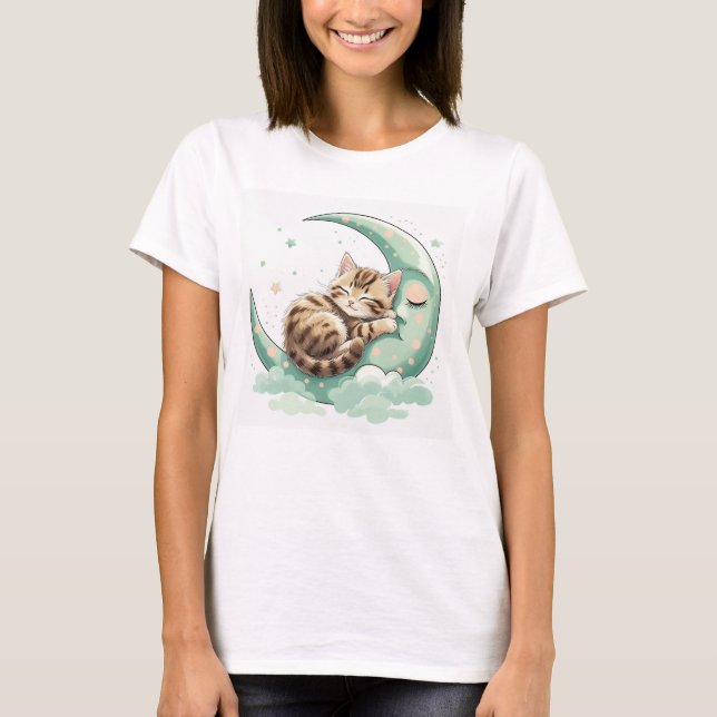 T-shirt féminin classique - Élégance intemporelle (Devant)