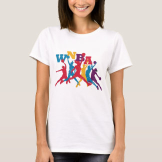 T-shirt féminin de basket-ball de la WNBA