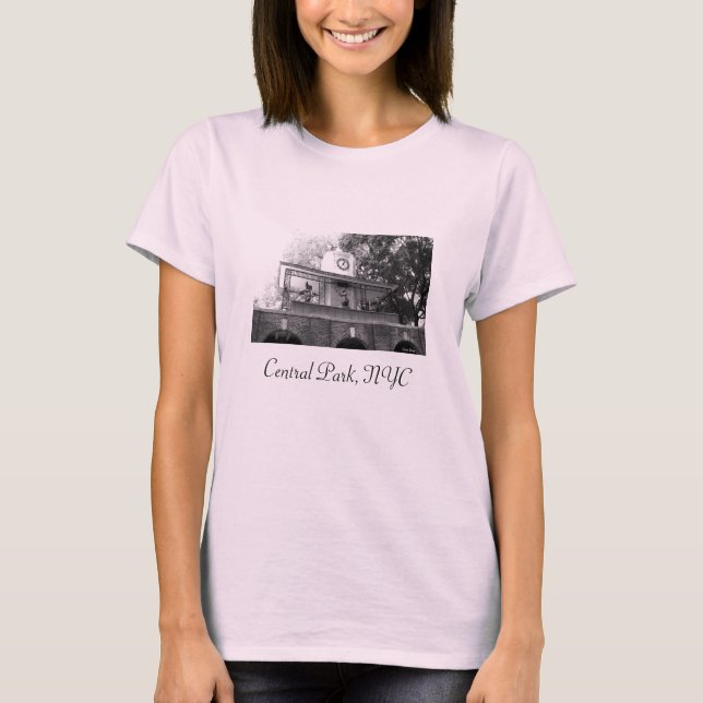 T-shirt féminin de Central Park (Devant)
