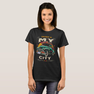 T-shirt féminin de Cruisin' USA