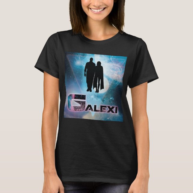 T-shirt féminin de GALEXI (Devant)