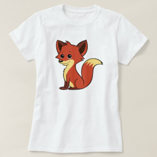 T-shirt féminin de la chaine de dessin animé Fox
