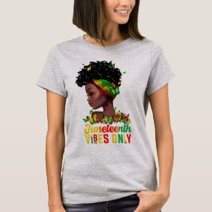 T-shirt féminin de la dix-huitième vidéo