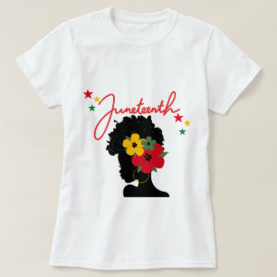 T-shirt féminin de la dix-neuvième place