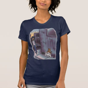 T-shirt féminin de la Marine des Chats