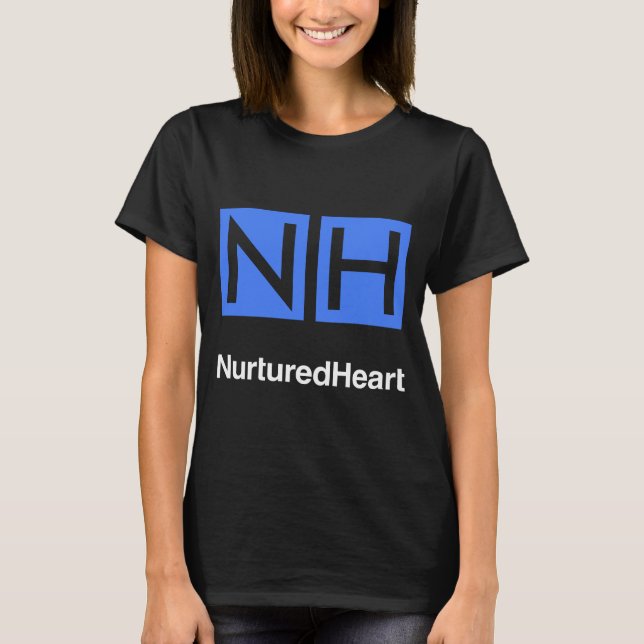 T-shirt féminin de la NHI (Devant)