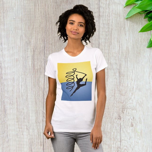 T-shirt féminin de la série Ruban (Créateur téléchargé)