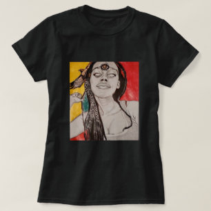 T-shirt féminin de la shawty spirituelle