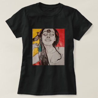 T-shirt féminin de la shawty spirituelle
