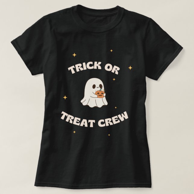 T-shirt féminin de l'équipe de choc ou de traiteme (Design devant)