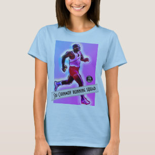 T-shirt féminin de l'équipe dirigeante du Sri Ch
