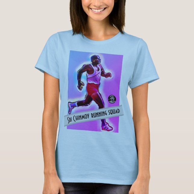 T-shirt féminin de l'équipe dirigeante du Sri Chin (Devant)