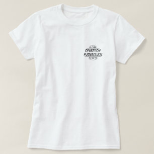 T-shirt féminin de l'opération Fustercluck