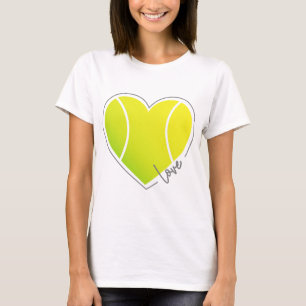 T-shirt féminin de Tennis Love