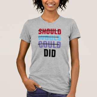 T-shirt féminin DID