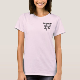 T-shirt féminin Dimmed