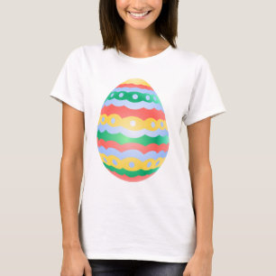 T-shirt féminin Easter Egg T-shirt Sm - 3xl