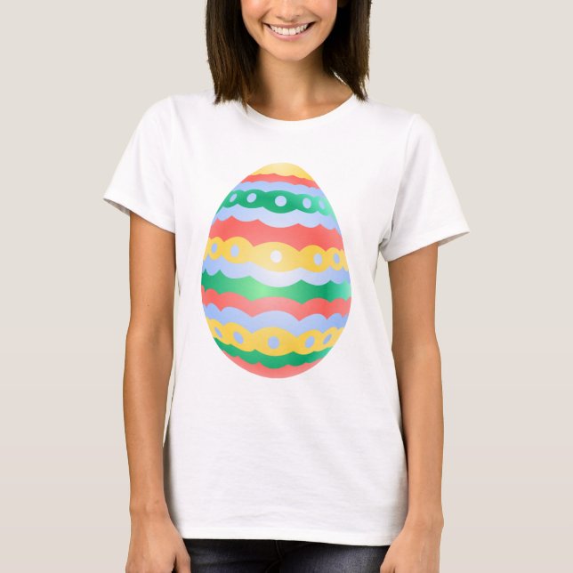 T-shirt féminin Easter Egg T-shirt Sm - 3xl (Devant)