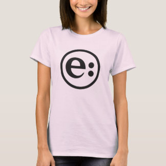 T-shirt féminin Ecolon classique