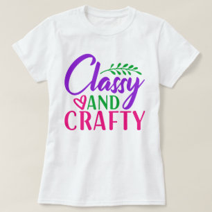 T-shirt féminin élégant et astucieux