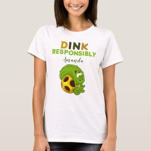 T-Shirt féminin en Paddleball Dink
