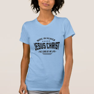 T-shirt féminin fait au paradis