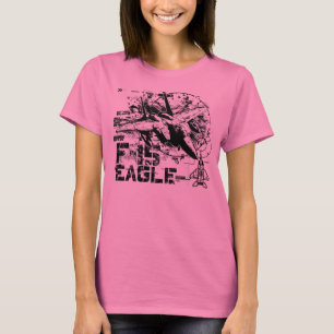 T-shirt féminin Favorite Jersey F-15 Eagle